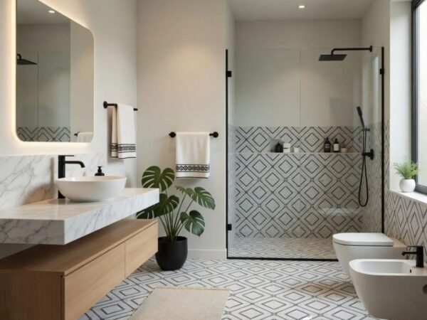 Azulejos hidráulicos: uma tendência que retornou com tudo!