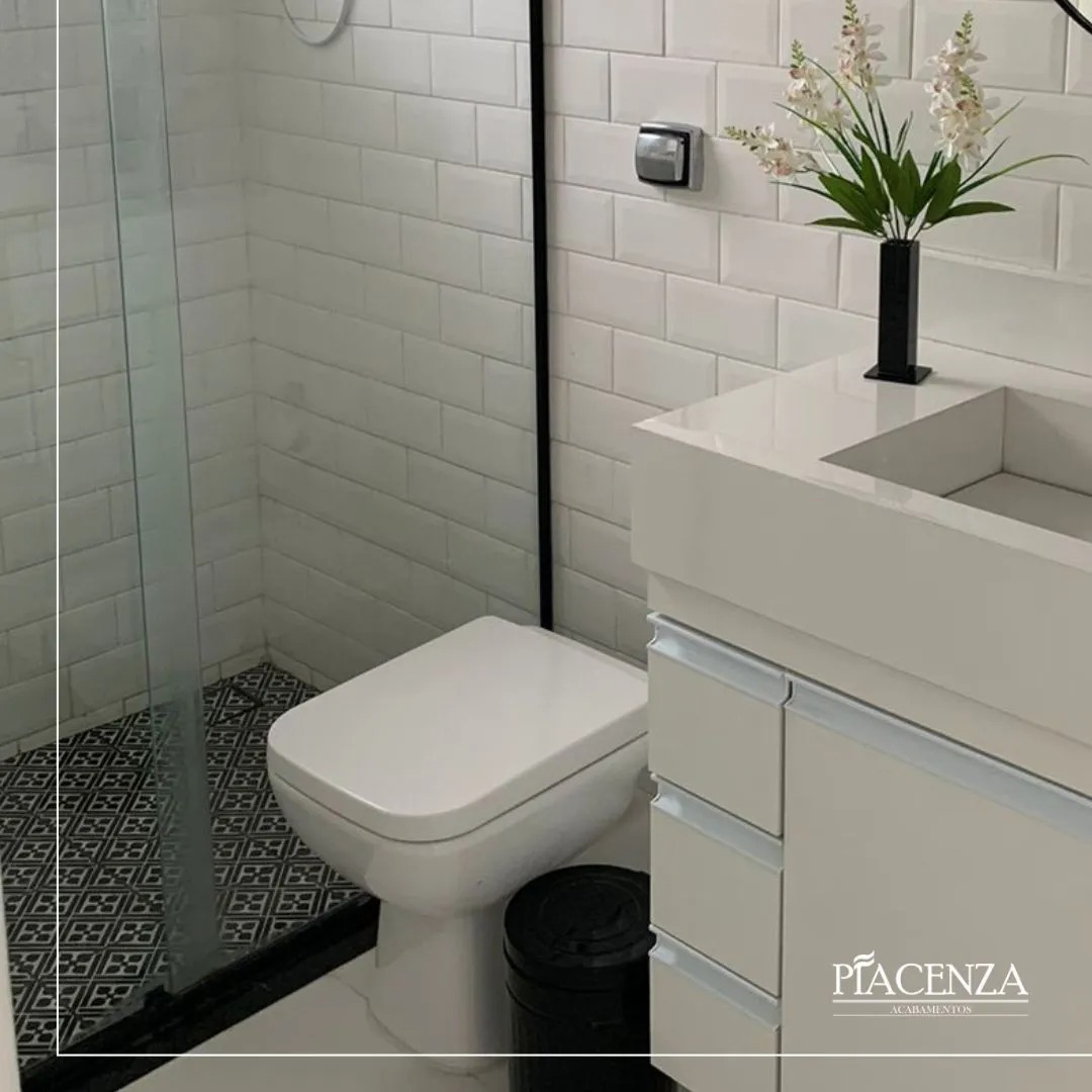 Renove seu banheiro com azulejos sofisticados