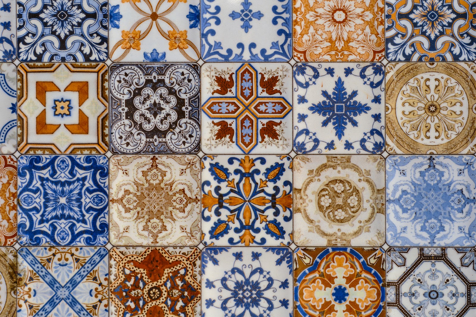 Azulejos retro: uma opção vintage para sua casa